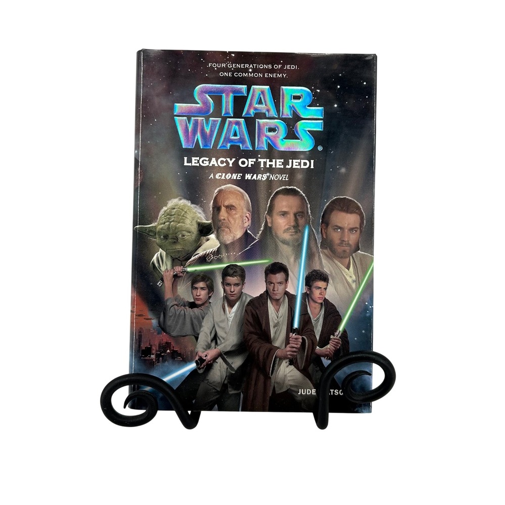 Star Wars Legacy of the Jedi Jude Watson Clone Wars Novel Paperback Book